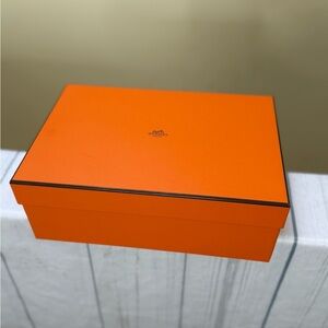 Hermes Orange Box